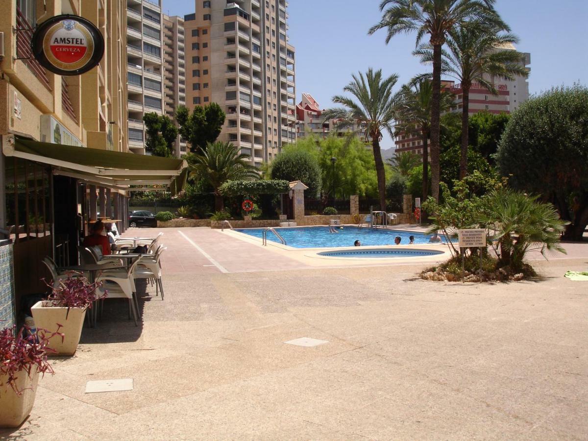 Moby Dick Apartamento Benidorm Exterior foto